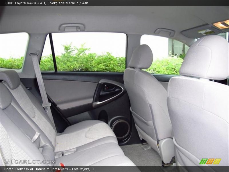 Everglade Metallic / Ash 2008 Toyota RAV4 4WD