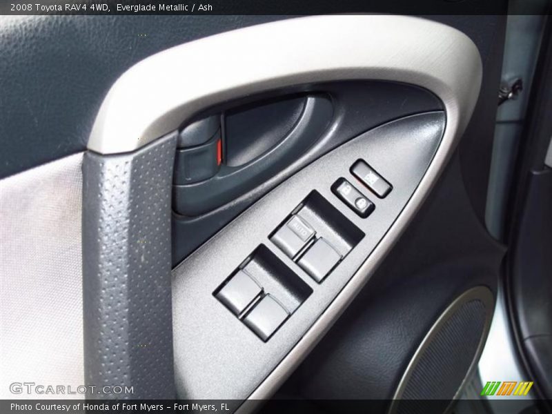 Everglade Metallic / Ash 2008 Toyota RAV4 4WD