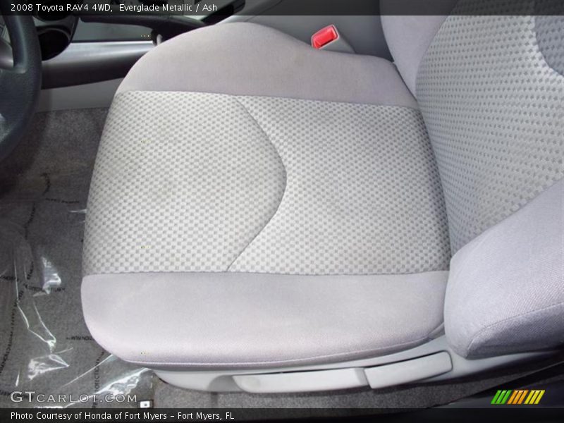 Everglade Metallic / Ash 2008 Toyota RAV4 4WD