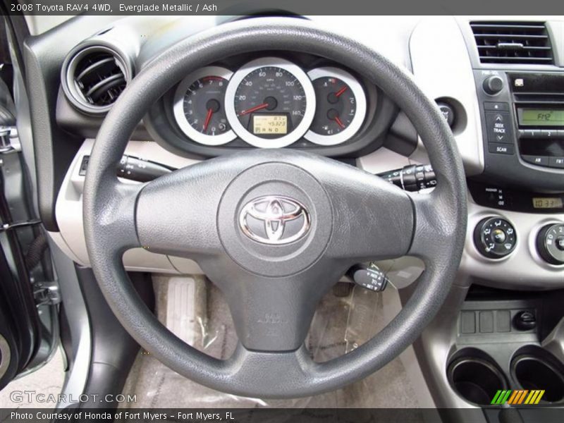 Everglade Metallic / Ash 2008 Toyota RAV4 4WD