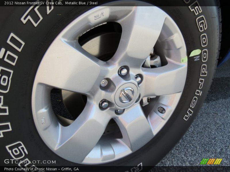  2012 Frontier SV Crew Cab Wheel