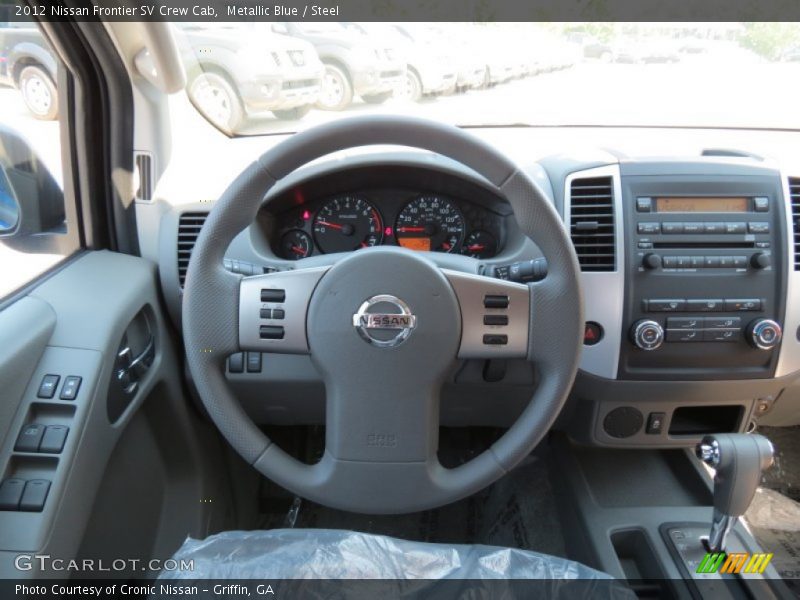 Dashboard of 2012 Frontier SV Crew Cab