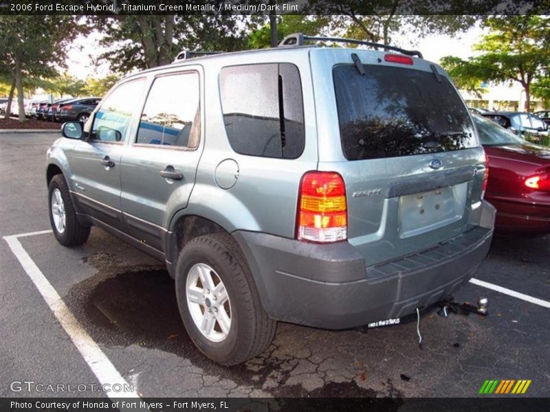  2006 Escape Hybrid Titanium Green Metallic