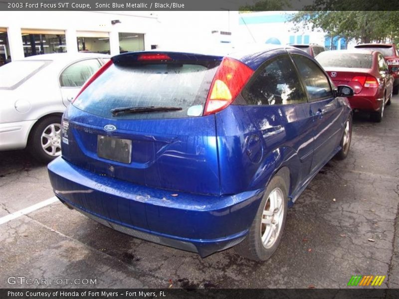  2003 Focus SVT Coupe Sonic Blue Metallic
