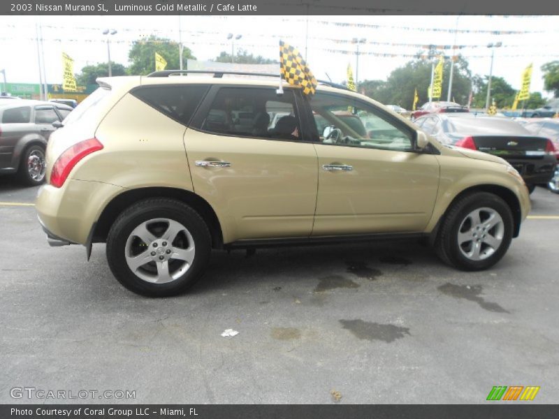 Luminous Gold Metallic / Cafe Latte 2003 Nissan Murano SL