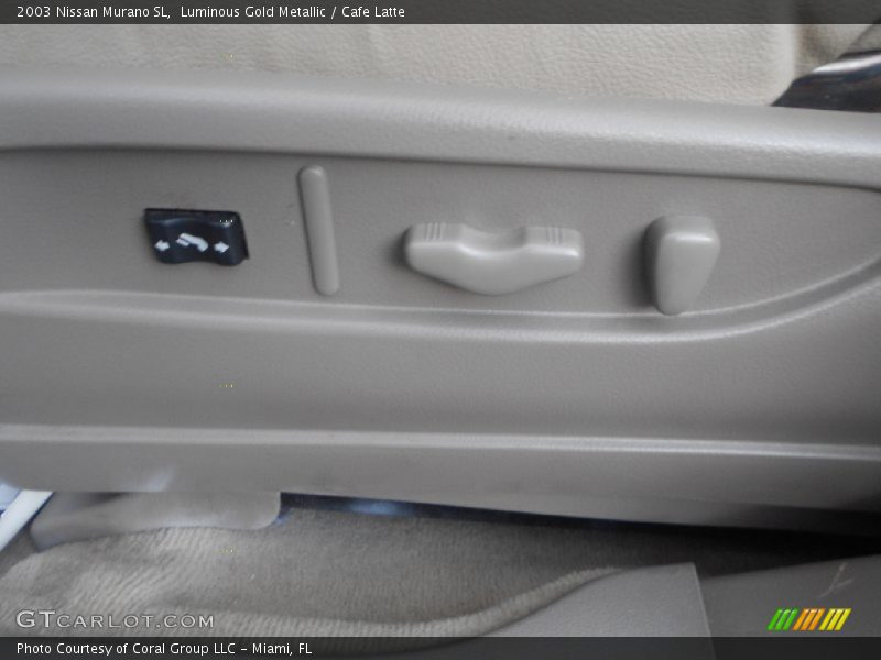 Luminous Gold Metallic / Cafe Latte 2003 Nissan Murano SL