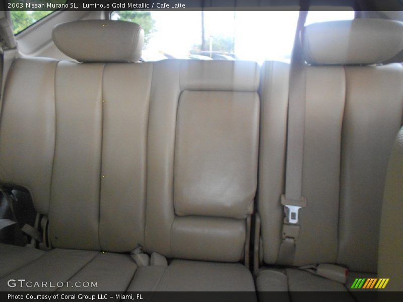 Luminous Gold Metallic / Cafe Latte 2003 Nissan Murano SL