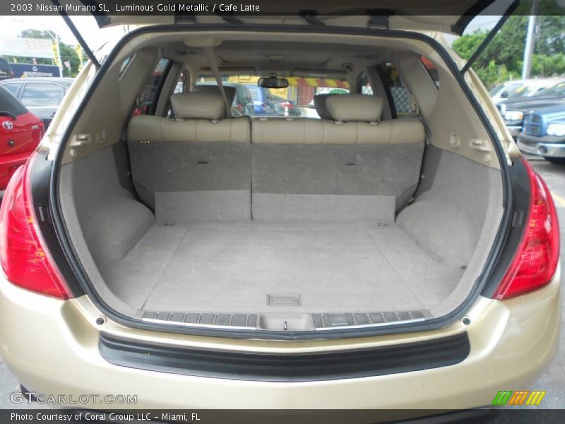 Luminous Gold Metallic / Cafe Latte 2003 Nissan Murano SL