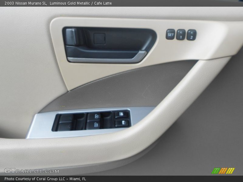 Luminous Gold Metallic / Cafe Latte 2003 Nissan Murano SL