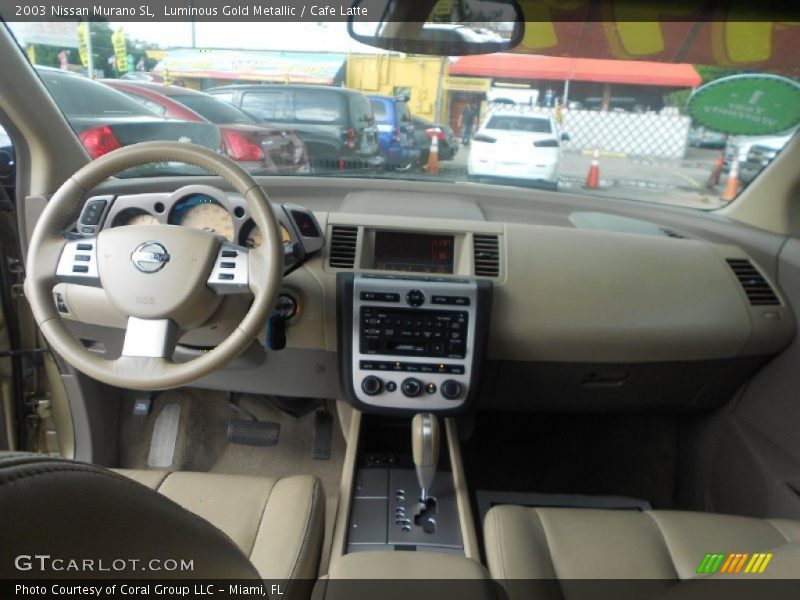 Luminous Gold Metallic / Cafe Latte 2003 Nissan Murano SL