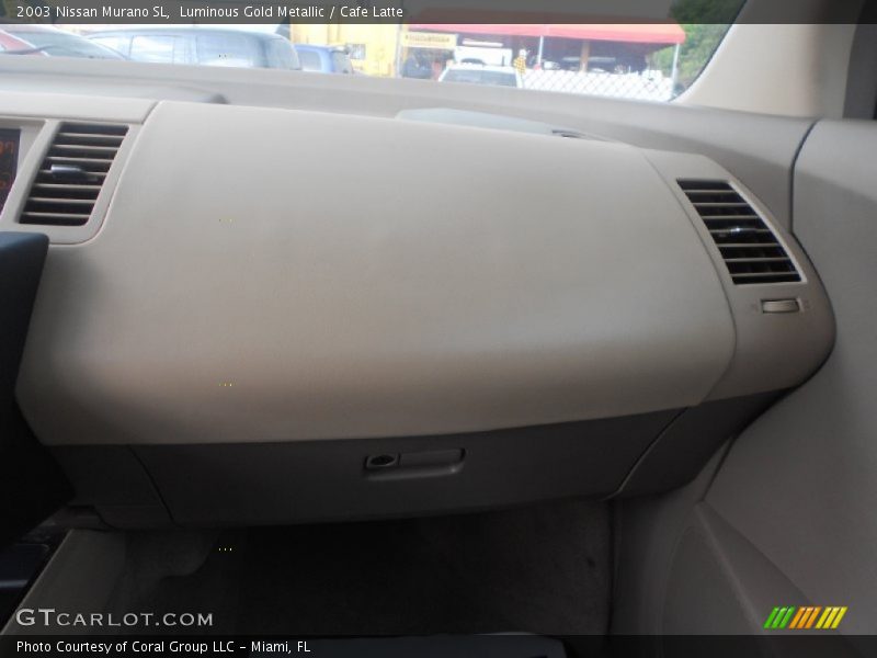 Luminous Gold Metallic / Cafe Latte 2003 Nissan Murano SL