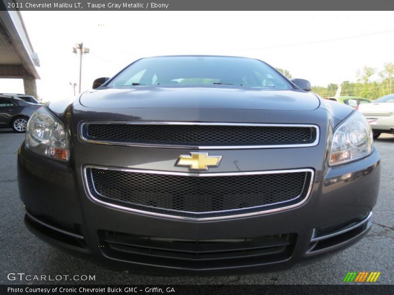 Taupe Gray Metallic / Ebony 2011 Chevrolet Malibu LT