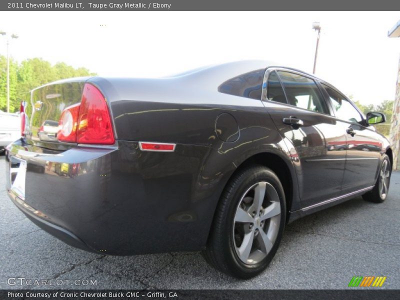 Taupe Gray Metallic / Ebony 2011 Chevrolet Malibu LT