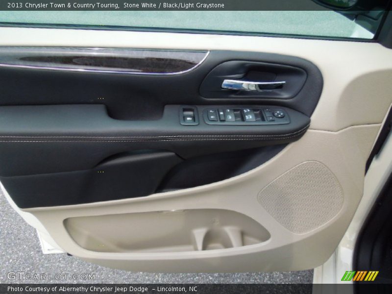 Door Panel of 2013 Town & Country Touring