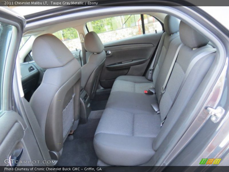 Taupe Gray Metallic / Ebony 2011 Chevrolet Malibu LT