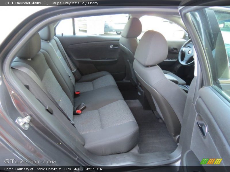 Taupe Gray Metallic / Ebony 2011 Chevrolet Malibu LT