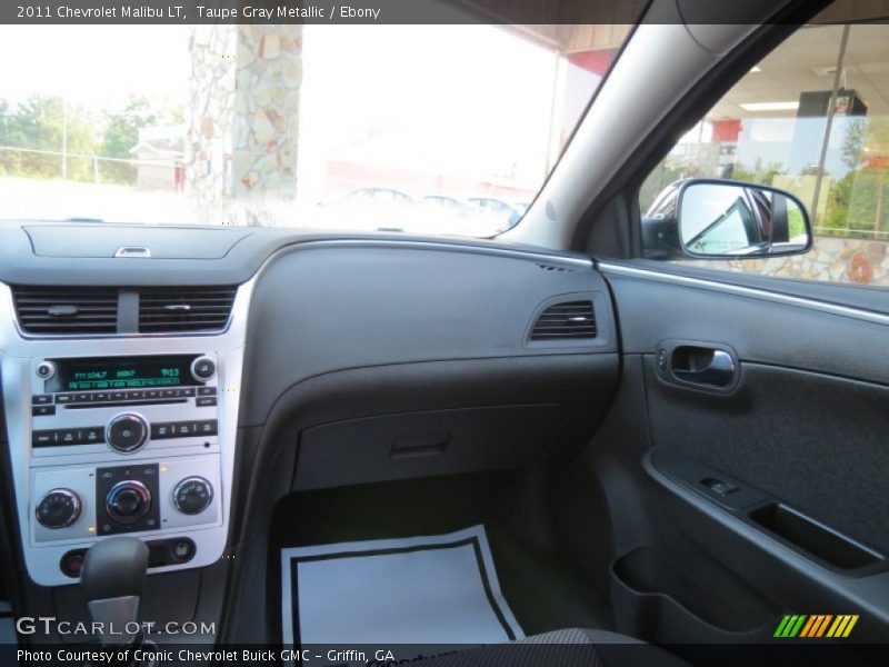 Taupe Gray Metallic / Ebony 2011 Chevrolet Malibu LT