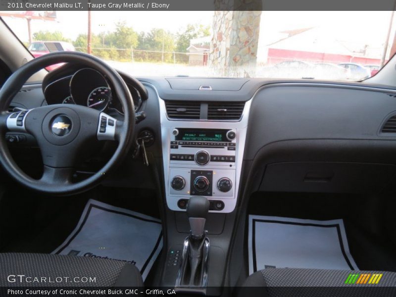 Taupe Gray Metallic / Ebony 2011 Chevrolet Malibu LT