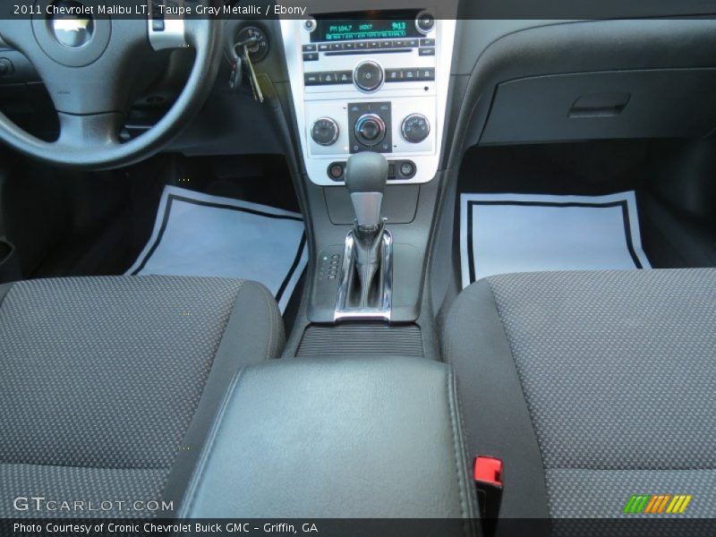 Taupe Gray Metallic / Ebony 2011 Chevrolet Malibu LT