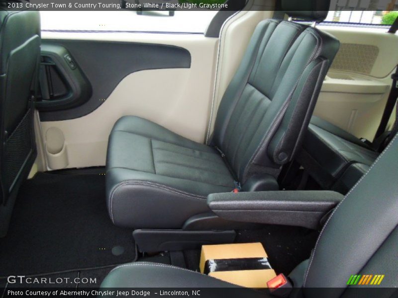 Rear Seat of 2013 Town & Country Touring