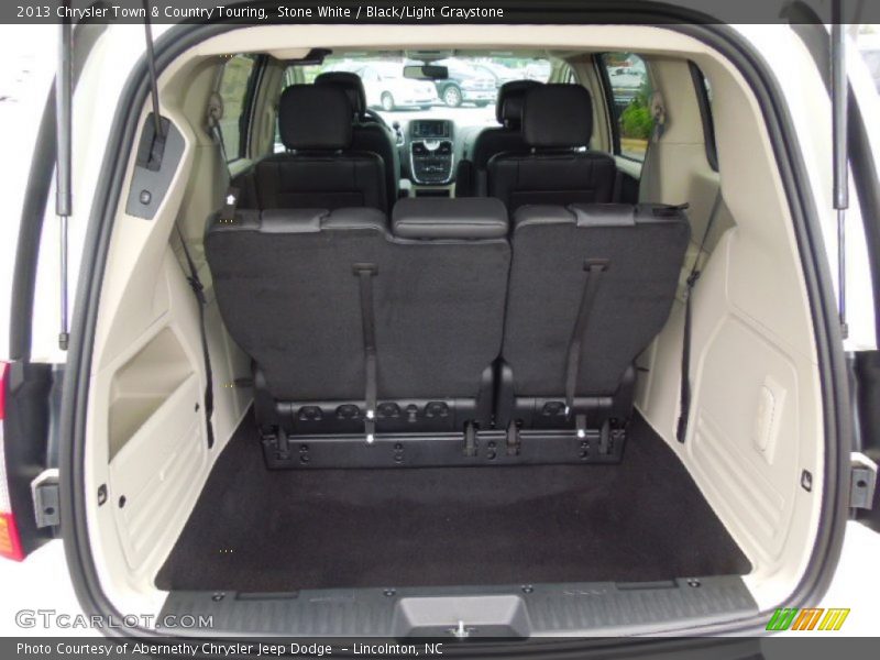  2013 Town & Country Touring Trunk