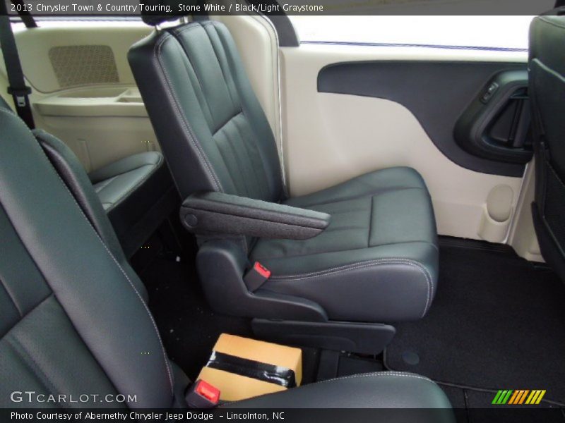 Rear Seat of 2013 Town & Country Touring