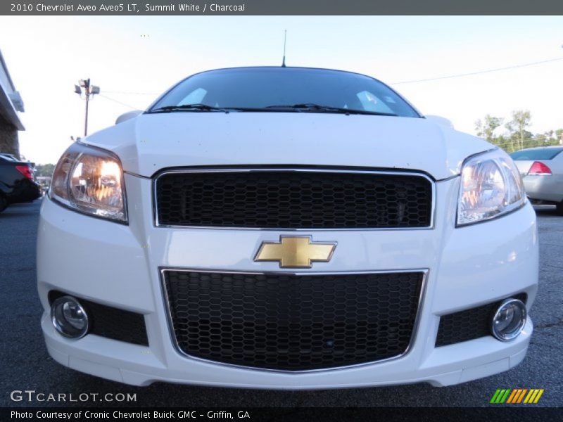  2010 Aveo Aveo5 LT Summit White