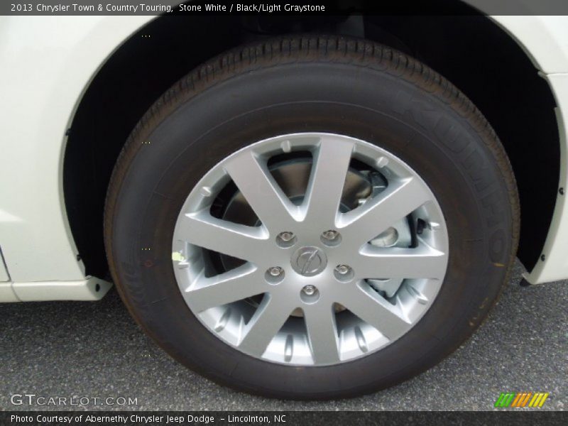  2013 Town & Country Touring Wheel