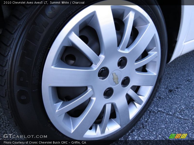  2010 Aveo Aveo5 LT Wheel