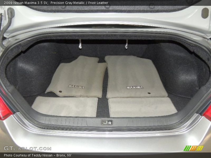 Precision Gray Metallic / Frost Leather 2009 Nissan Maxima 3.5 SV