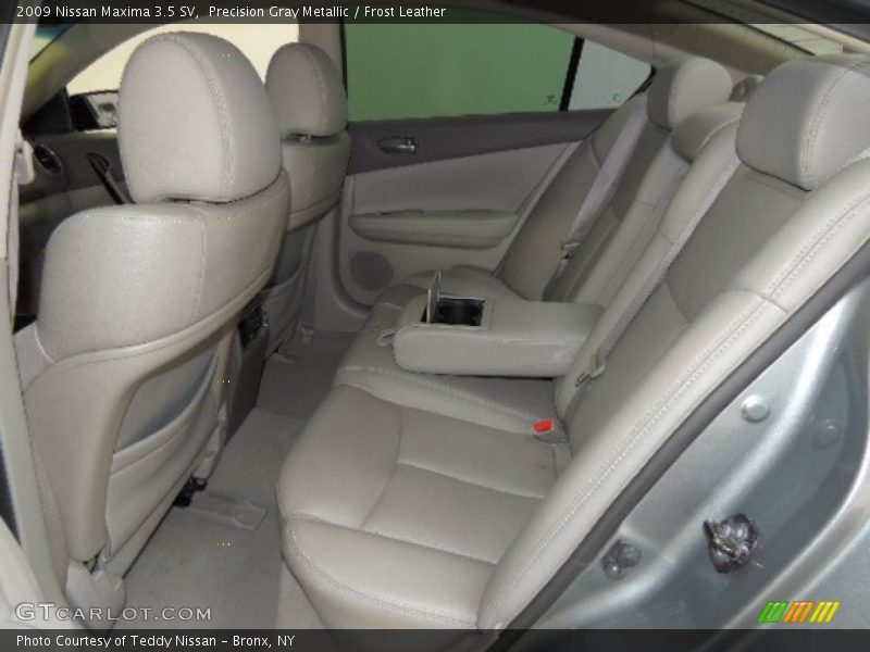 Precision Gray Metallic / Frost Leather 2009 Nissan Maxima 3.5 SV