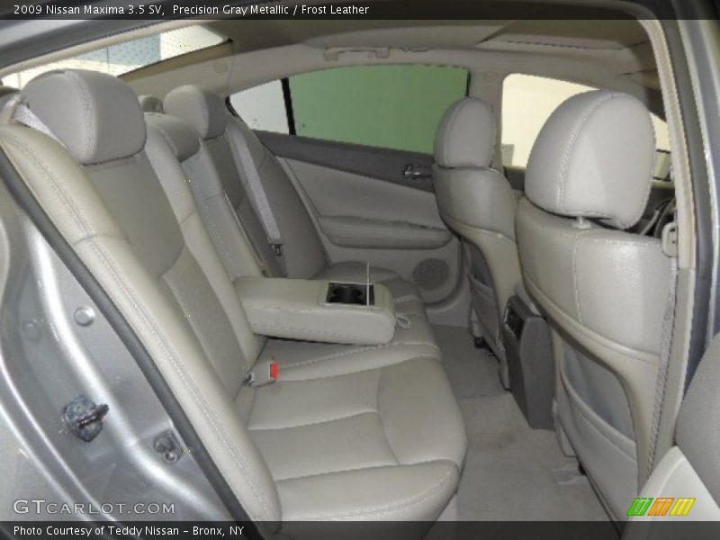 Precision Gray Metallic / Frost Leather 2009 Nissan Maxima 3.5 SV