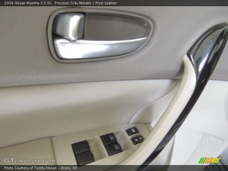 Precision Gray Metallic / Frost Leather 2009 Nissan Maxima 3.5 SV