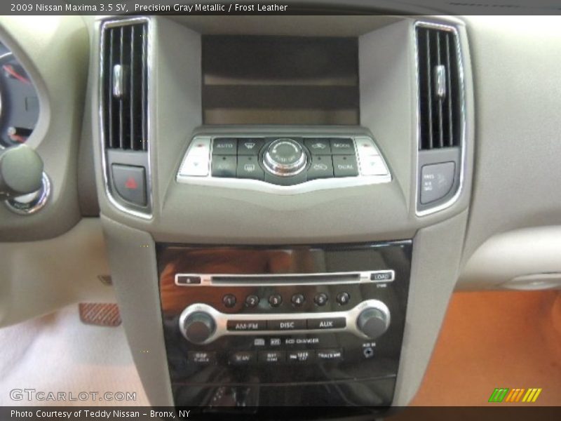 Precision Gray Metallic / Frost Leather 2009 Nissan Maxima 3.5 SV