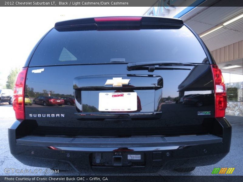 Black / Light Cashmere/Dark Cashmere 2012 Chevrolet Suburban LT