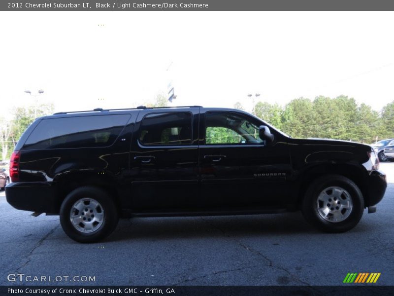 Black / Light Cashmere/Dark Cashmere 2012 Chevrolet Suburban LT