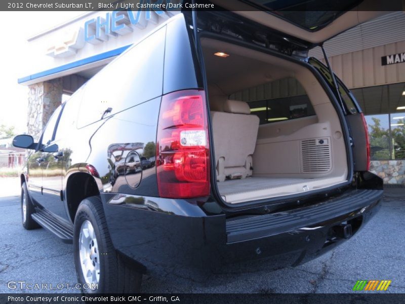 Black / Light Cashmere/Dark Cashmere 2012 Chevrolet Suburban LT