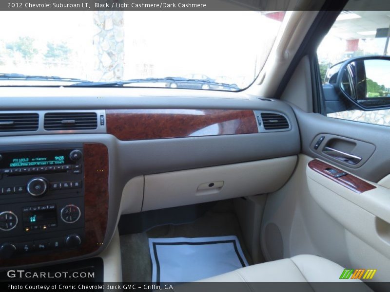 Black / Light Cashmere/Dark Cashmere 2012 Chevrolet Suburban LT