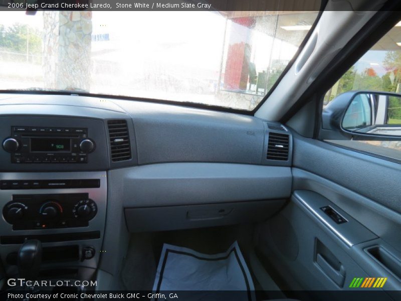 Stone White / Medium Slate Gray 2006 Jeep Grand Cherokee Laredo
