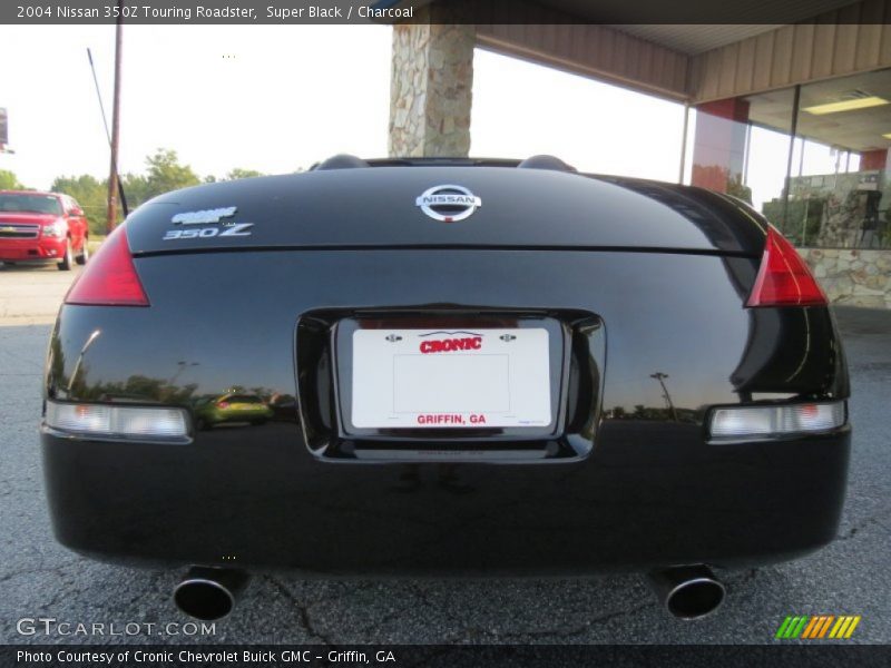 Super Black / Charcoal 2004 Nissan 350Z Touring Roadster
