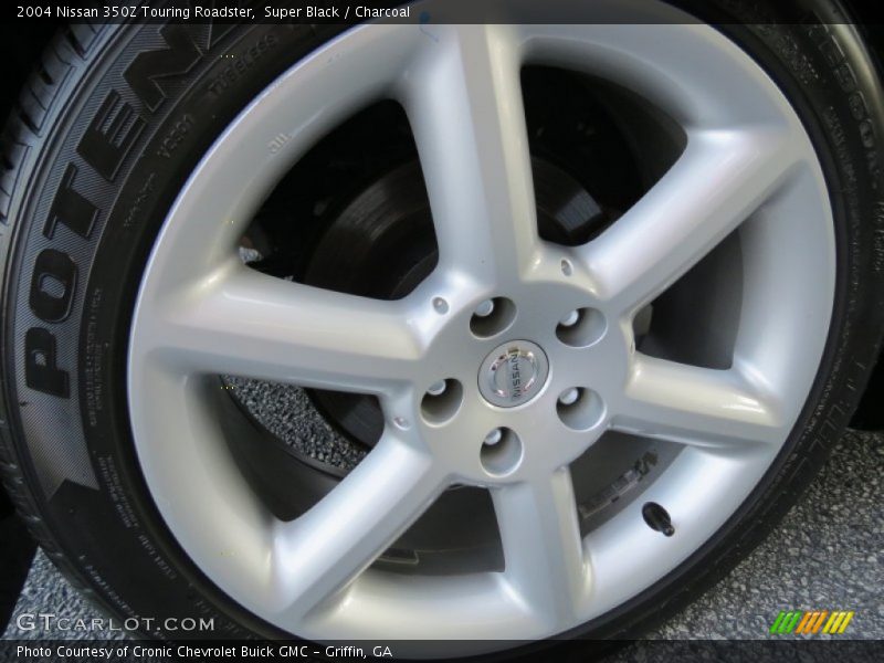  2004 350Z Touring Roadster Wheel