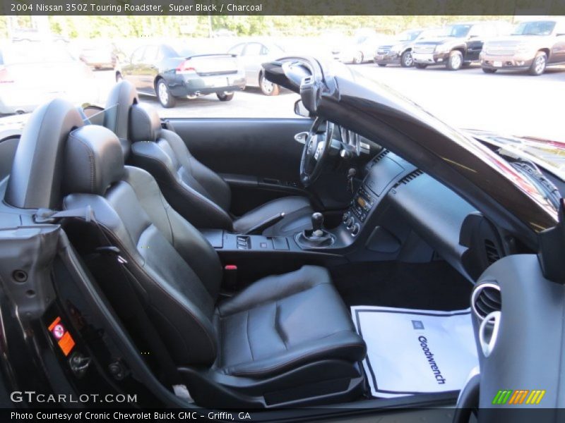  2004 350Z Touring Roadster Charcoal Interior