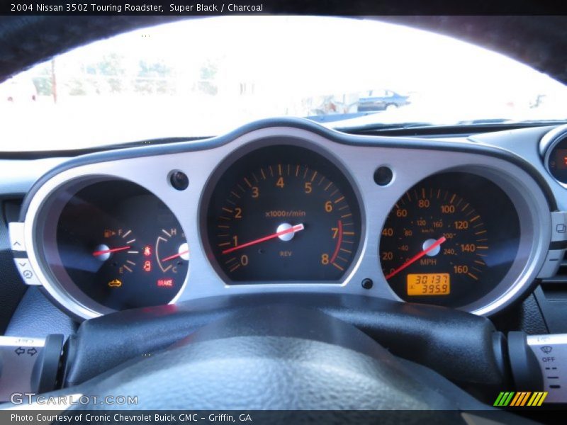  2004 350Z Touring Roadster Touring Roadster Gauges