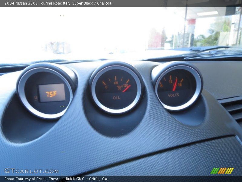  2004 350Z Touring Roadster Touring Roadster Gauges