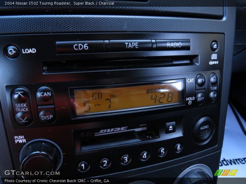 Audio System of 2004 350Z Touring Roadster