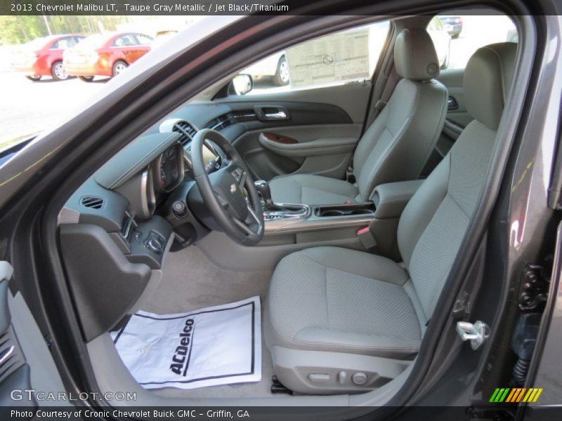 Front Seat of 2013 Malibu LT