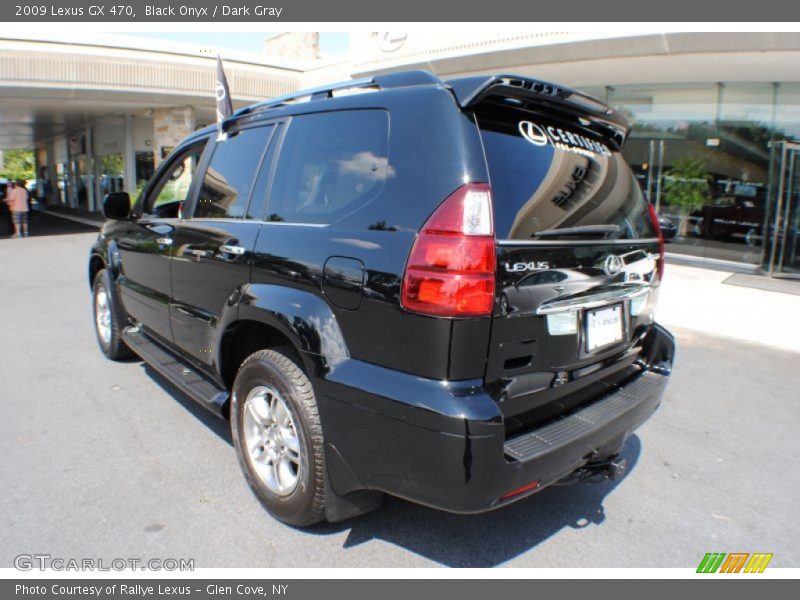 Black Onyx / Dark Gray 2009 Lexus GX 470