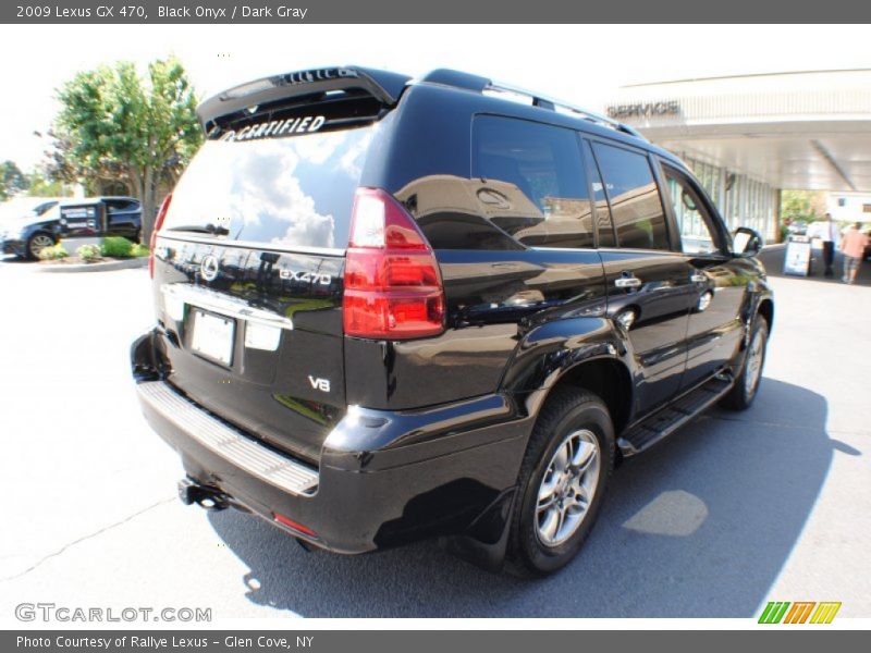 Black Onyx / Dark Gray 2009 Lexus GX 470
