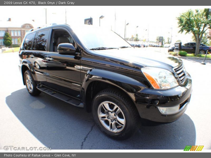 Black Onyx / Dark Gray 2009 Lexus GX 470