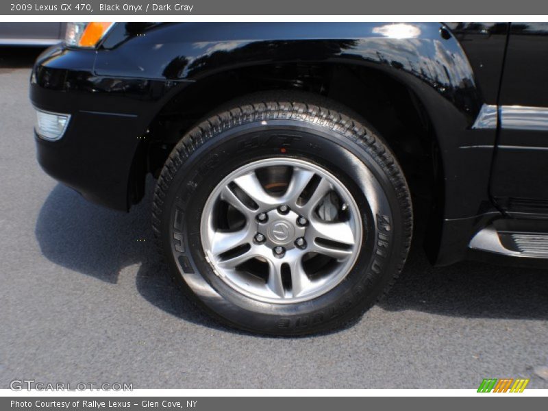 Black Onyx / Dark Gray 2009 Lexus GX 470